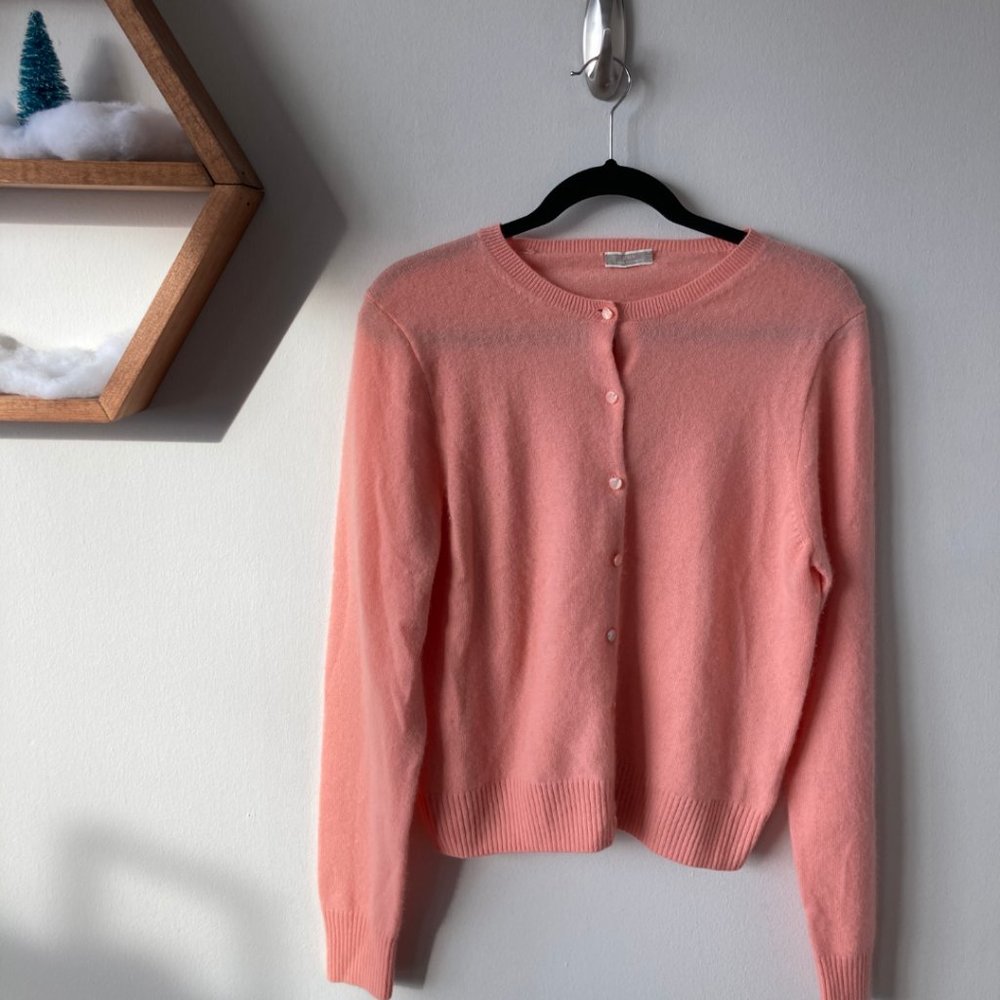 Jcrew 100% Cashmere Cardigan (Worn Condition)